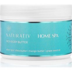 Naturativ NATURATIV_Home Spa Rich Body Butter bogate masło do ciała 250ml. Balsamy i kremy do ciała Naturativ. Za 74.99 zł.