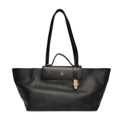 Torebka Patrizia Pepe. Czarne torebki klasyczne Patrizia Pepe, bez wzorów, bez dodatków. Za 1,749.00 zł.