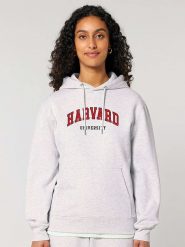 American Universities Bluza "Harvard University" w kolorze białym rozmiar: XL. Białe bluzy American Universities, xl, bez wzorów, z kapturem. Za 101.23 zł.