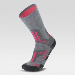 Skarpety trekkingowe damskie Uyn Trekking 2IN Merino. Szare skarpety Uyn, bez wzorów. Za 139.99 zł.