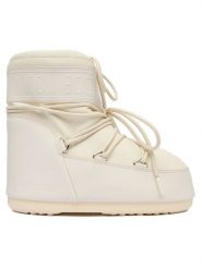 Moon Boot Śniegowce 80D1409380 Écru. Trapery i śniegowce Moon Boot, ze skóry. Za 989.99 zł.