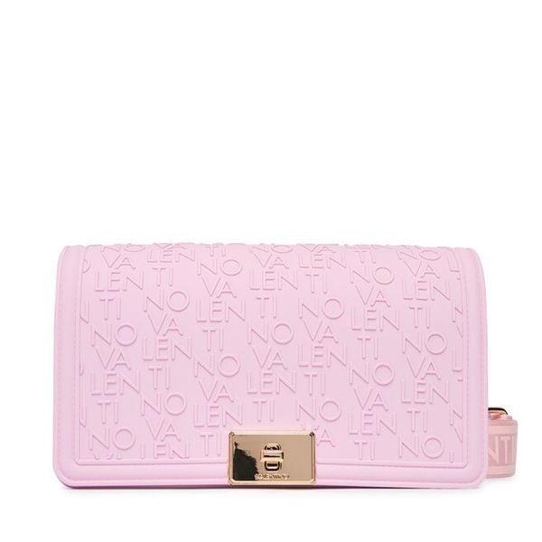 Torebka Valentino. Czerwone listonoszki Valentino, bez wzorów, bez dodatków. Za 313.99 zł.