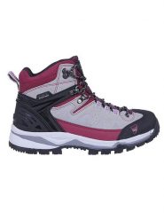 Icepeak Skórzane buty turystyczne "Wynne" w kolorze różowo-szarym rozmiar: 37. Różowe trekkingi Icepeak, z materiału, outdoorowe. Za 167.28 zł.