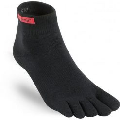 Skarpetki Injinji Original Weight Mini-Crew. Czarne skarpety Injinji, bez wzorów. Za 89.95 zł.