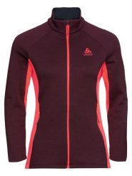 Odlo Kurtka polarowa "Berra Merino" w kolorze bordowym rozmiar: 4XL. Czerwone swetry Odlo, xl, bez wzorów, z polaru, bez ramiączek. Za 228.92 zł.