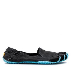 Buty na siłownię Vibram Fivefingers. Szare obuwie sportowe Vibram Fivefingers, bez zapięcia, na fitness i siłownię, vibram fivefingers. Za 409.99 zł.