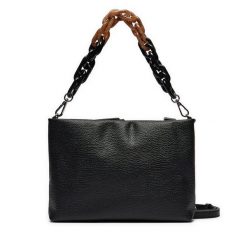 Torebka Gianni Chiarini. Czarne torebki klasyczne Gianni Chiarini, bez wzorów, bez dodatków. Za 429.99 zł.