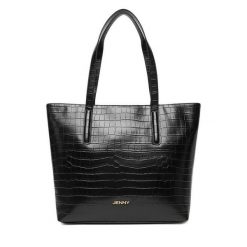 Torebka JENNY. Czarne torebki klasyczne Jenny, bez wzorów, bez dodatków. Za 149.99 zł.