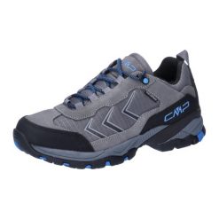 Buty trekkingowe CMP Melnick WP Low. Szare trekkingi CMP, z materiału, trekkingowe. Za 386.50 zł.