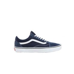 Tenisówki Vans Model Ua Old Skool Kolor Niebieski. Białe trampki Vans, bez wzorów, z tkaniny, bez zapięcia. Za 365.59 zł.