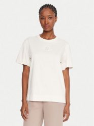 BOSS T-Shirt Elpha 50551443 Beżowy Regular Fit. Brązowe t-shirty Boss, s, bez wzorów, z bawełny, bez kołnierzyka, bez ramiączek. Za 379.99 zł.