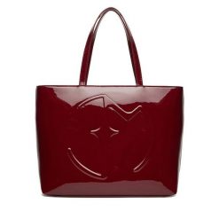 Torebka Eva Minge. Czerwone torebki klasyczne Eva Minge, bez wzorów, bez dodatków. Za 399.99 zł.