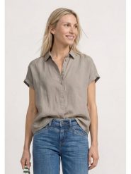 Street One Bluzka w kolorze beżowym rozmiar: 40. Brązowe bluzki Street One, bez wzorów, z bawełny, street, bez kołnierzyka, bez ramiączek. Za 179.95 zł.