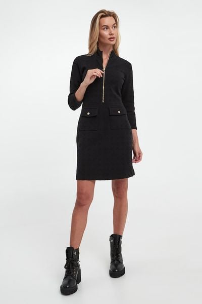 Sukienka mini Tariana JOOP!. Sukienki Joop!, l, bez wzorów, bez kołnierzyka, bez ramiączek, mini. W wyprzedaży za 597.35 zł.