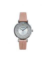 Emporio Armani Zegarek AR11543 Różowy. Czerwone, analogowe zegarki Emporio Armani. Za 1,499.00 zł.