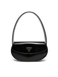 Guess Torebka HWNG94 96780 Czarny. Czarne torebki klasyczne Guess, z aplikacjami, ze skóry, bez dodatków. Za 289.99 zł.