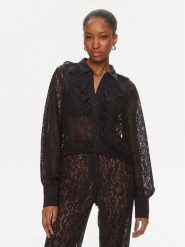 Bruuns Bazaar Koszula Narah BBW3780 Granatowy Regular Fit. Niebieskie koszule Bruuns Bazaar, bez wzorów, z bawełny, bez kołnierzyka, bez ramiączek. Za 319.99 zł.