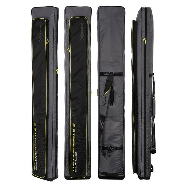 Torba z rurką Matrix Ethos 6-8. Czarne torby na ramię FISH MATRIX, bez wzorów, na ramię, duże, bez dodatków. Za 484.00 zł.