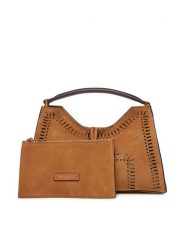 Gianni Chiarini Torebka Aurora BS 11265 CMLSR Brązowy. Brązowe torebki klasyczne Gianni Chiarini, bez wzorów, ze skóry, bez dodatków. Za 1,079.00 zł.