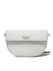 Guess Torebka HWBG96 45190 Biały. Białe listonoszki Guess, z aplikacjami, ze skóry, bez dodatków. Za 279.99 zł.