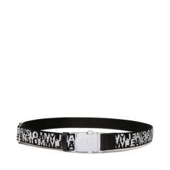 Pasek Damski Tommy Jeans. Czarne paski Tommy Jeans, bez wzorów, z jeansu. Za 229.99 zł.