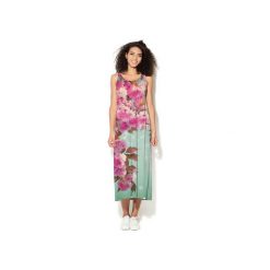Sukienka CP-028 221. Sukienki Colour Pleasure, s, bez wzorów, z dzianiny, bez kołnierzyka, bez ramiączek, maxi. Za 169.00 zł.
