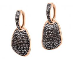 Kolczyki ze stali szlachetnej z kryształami. Kolczyki Artelioni, ze stali. Za 269.00 zł.