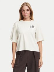 The North Face T-Shirt NF0A8JAP Beżowy jasny Boxy Fit. Brązowe t-shirty The North Face, xs, bez wzorów, z bawełny, bez kołnierzyka, bez ramiączek. Za 169.99 zł.