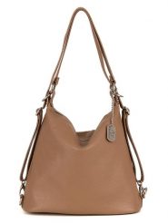 Anna Morellini Skórzana torebka "Ylenia" w kolorze jasnobrązowym - 39 x 30 x 16 cm rozmiar: onesize. Brązowe torby na ramię Anna Morellini, bez wzorów, z materiału, na ramię, bez dodatków. Za 304.99 zł.