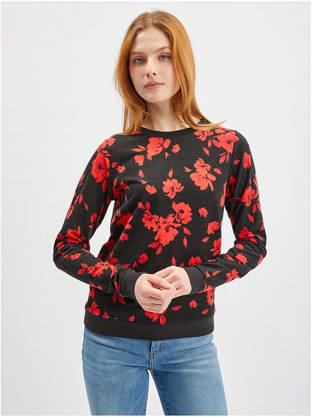 Orsay Sweter w kolorze czarnym rozmiar: XXS. Czarne swetry Orsay, xxs, bez wzorów, bez ramiączek. Za 48.28 zł.