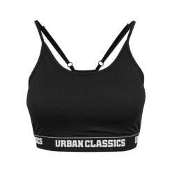 Biustonosz damski urban classic sport. Czarne bielizna sportowa Urban Classics, s, bez wzorów. Za 93.00 zł.