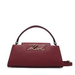 Torebka KARL LAGERFELD. Czerwone torebki klasyczne KARL LAGERFELD, bez wzorów, bez dodatków. Za 1,099.00 zł.