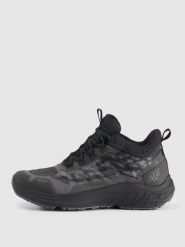 4F Buty trekkingowe Original Trail Mid damskie - czarne 39. Czarne trekkingi 4f, z gumy, trekkingowe. Za 399.99 zł.