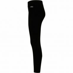 Legginsy Sportowe Damskie Fila 80010 FAW0337 Czarny. Czarne legginsy Fila, bez wzorów. Za 150.85 zł.