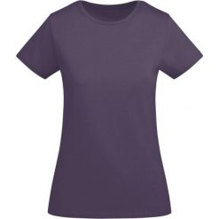 Damska Koszulka Z Krótkim Rękawem Breda. Czerwone bluzki ROLY, xl, bez wzorów, sportowe, bez kołnierzyka, bez ramiączek. Za 42.99 zł.