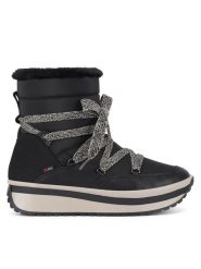 Rieker Revolution Lifestyle Śniegowce W0971-00 Czarny. Czarne trapery i śniegowce Rieker Revolution Lifestyle, ze skóry. Za 363.99 zł.