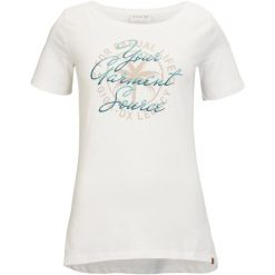 Koszulka damska Killtec GIGA GS 111 WMN TSHRT. Białe koszulki sportowe Killtec, bez wzorów, bez ramiączek. Za 147.59 zł.