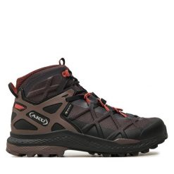 Trekkingi Aku. Fioletowe trekkingi Aku, z gore-texu, trekkingowe. Za 959.99 zł.