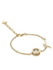 Guess Bransoletka JUBB01 462JW Złoty. Żółte bransoletki Guess, złote. Za 139.99 zł.