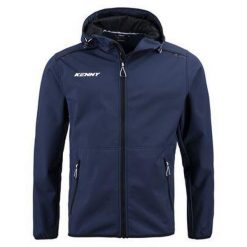 Softshellowa wodoodporna kurtka Kenny Core. Czarne kurtki sportowe KENNY, xl, bez wzorów, bez kaptura, rowerowe. W wyprzedaży za 407.00 zł.