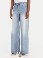 Liu Jo Jeansy UA6068 DS081 Niebieski Wide Leg. Niebieskie jeansy Liu Jo, bez wzorów. Za 729.99 zł.