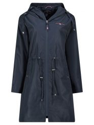 Geographical Norway Parka "Dagny" w kolorze granatowym rozmiar: S. Niebieskie parki Geographical Norway, s, bez kaptura. Za 184.89 zł.