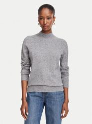 Marella Sweter Netto 2625366371 Szary Regular Fit. Szare swetry Marella, s, bez wzorów, z wełny, bez ramiączek. Za 719.99 zł.