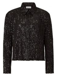 Rich & Royal Bluzka w kolorze czarnym rozmiar: XL. Czarne bluzki Rich & Royal, xl, bez wzorów, bez kołnierzyka, bez ramiączek. Za 205.45 zł.