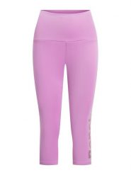 Bench Legginsy sportowe "Shellie" w kolorze lawendowym rozmiar: 44. Różowe legginsy Bench, bez wzorów, outdoorowe. Za 115.95 zł.