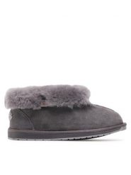 EMU Australia Śniegowce Platinum Albany WP10532 Szary. Szare trapery i śniegowce EMU Australia, ze skóry. Za 269.99 zł.