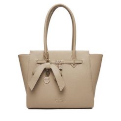 Torebka Nine West. Brązowe torebki klasyczne Nine West, bez wzorów, bez dodatków. Za 369.99 zł.