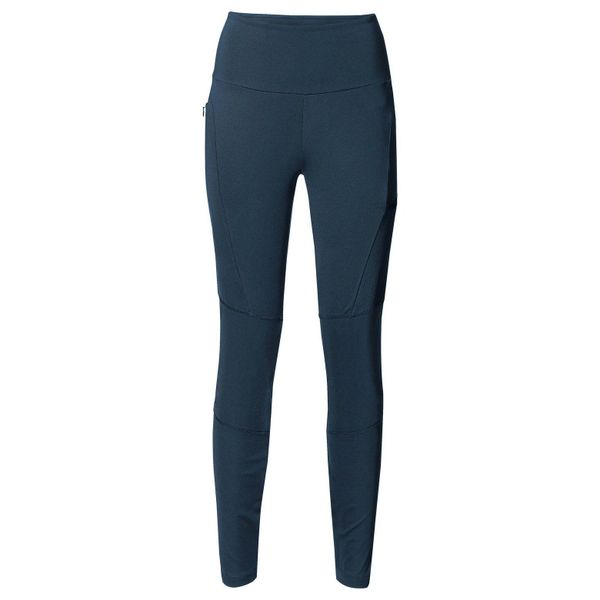 Legginsy damskie VAUDE Scopi II. Niebieskie legginsy Vaude, s, bez wzorów. Za 266.99 zł.