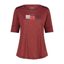 Koszulka damska CMP. Brązowe bluzki CMP, bez wzorów, sportowe, bez kołnierzyka, bez ramiączek. W wyprzedaży za 137.60 zł.