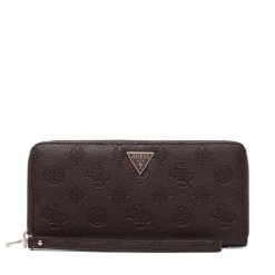 Portfel Guess. Brązowe portfele Guess, z aplikacjami. Za 294.99 zł.